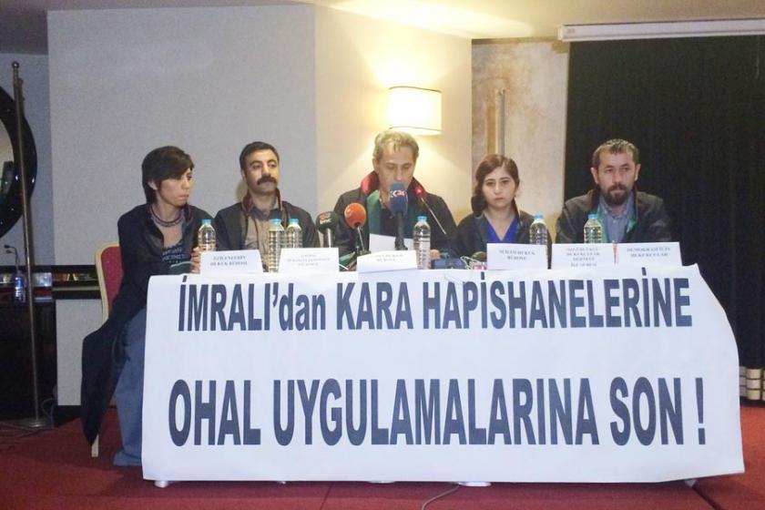768 huqûqnasan ra semedê Ocalanî kampanya