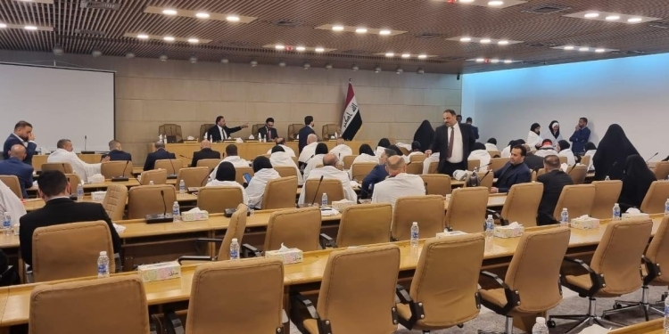 Parlamentoya Iraqê budçeya 2021’ê erê kir