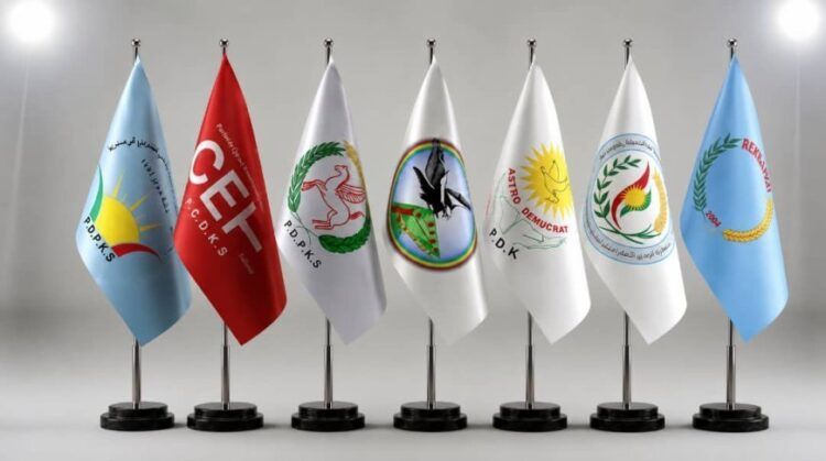 Ji partiyên Kurd banga diyalogê û helwesteke yekgirtî