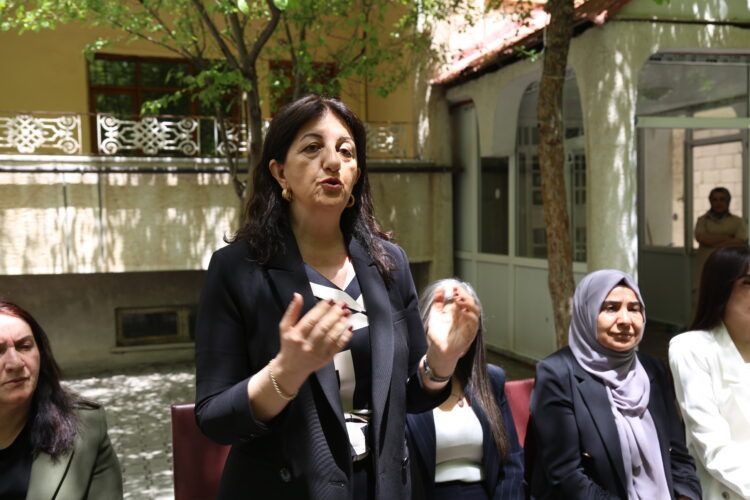 Pervîn Bûldan: Birêz Ocalan ji bo qanûnan di nav hewldanan de ye
