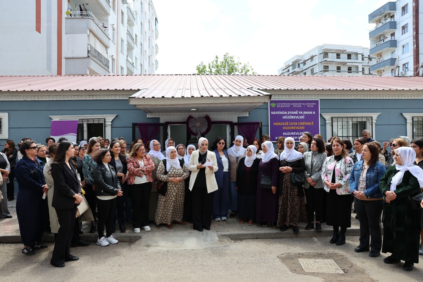 Şaredariya Peyasê Navenda Jiyanê ya Jinan vekir
