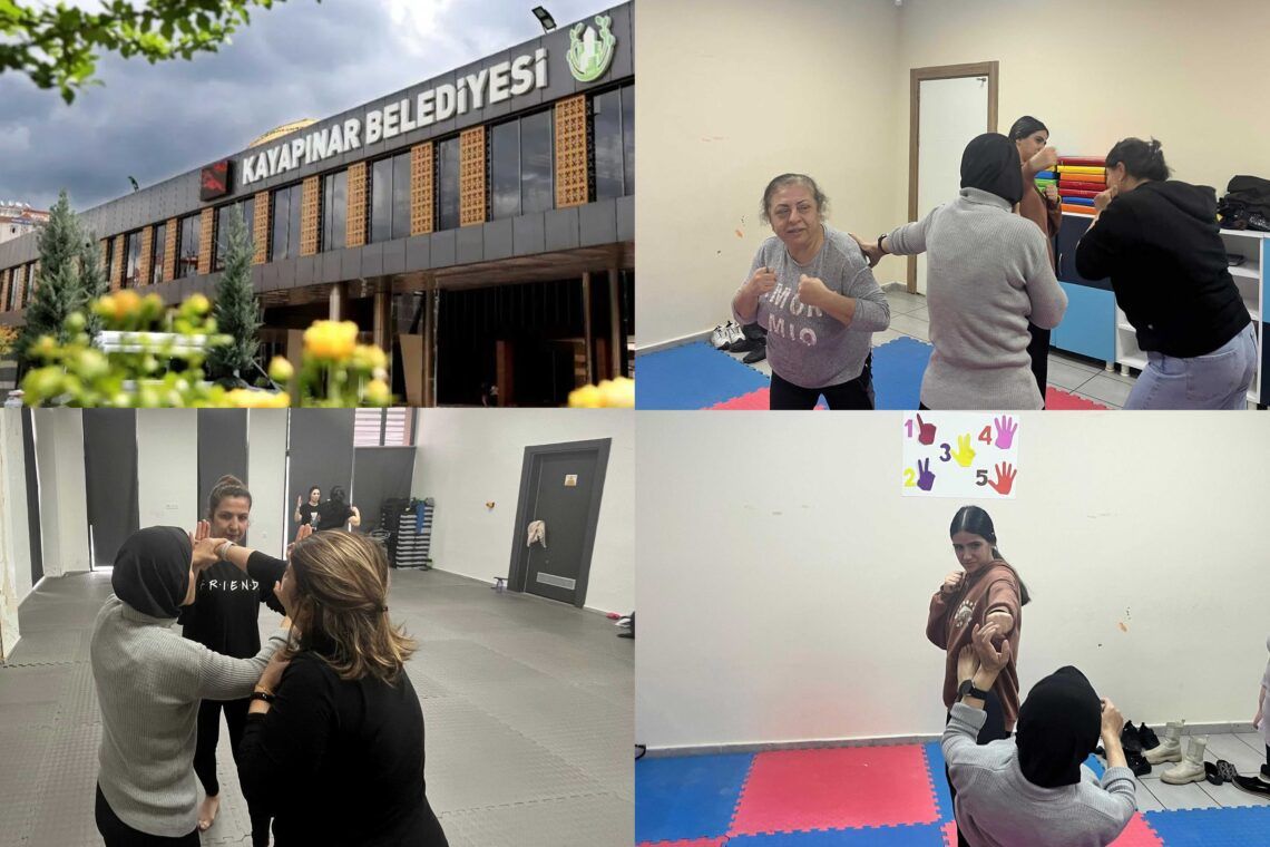 Ji bo jinan kursên  xweparastinê