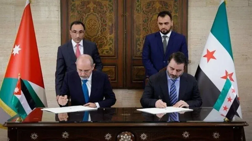 Sûriye û Urdinê 9 peyman îmze kirin