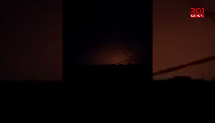 Îranê bi dronê êrîşî bîra petrolê ya li Garê kir