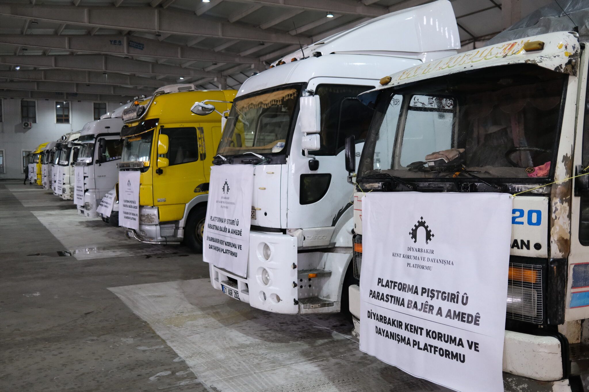 Dê li Amedê ji bo Kobanê alîkarî were berhevkirin