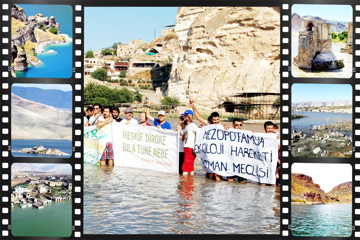 Dîroka di bin avê de mayî