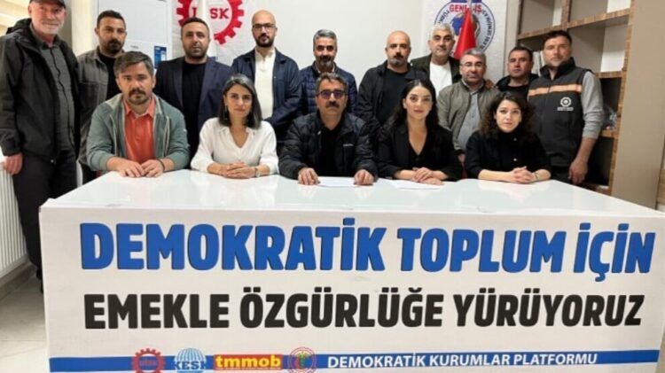 Ji Platforma Ked û Demokrasiyê ya Amedê ji bo 1ê Gulanê bang kir