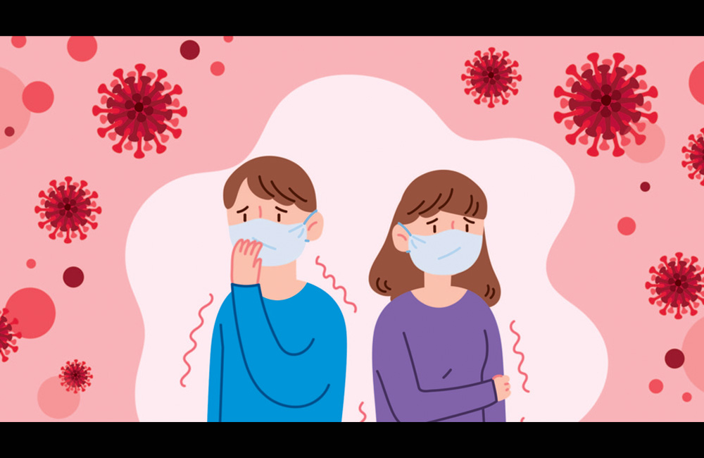 Korona barê psîkolojîk ê mayînde ye