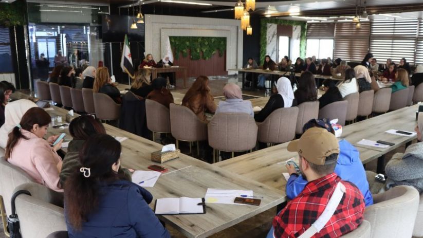 Li Qamişloyê panela jinan hat lidarxistin