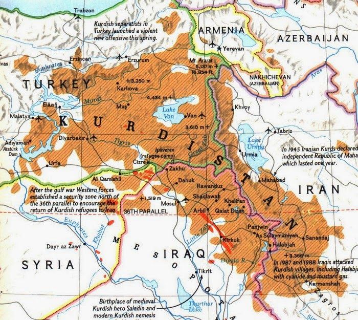 Neteweya Demokratîk dê sînorên Peymana Qesra Şîrînê bêwate bike