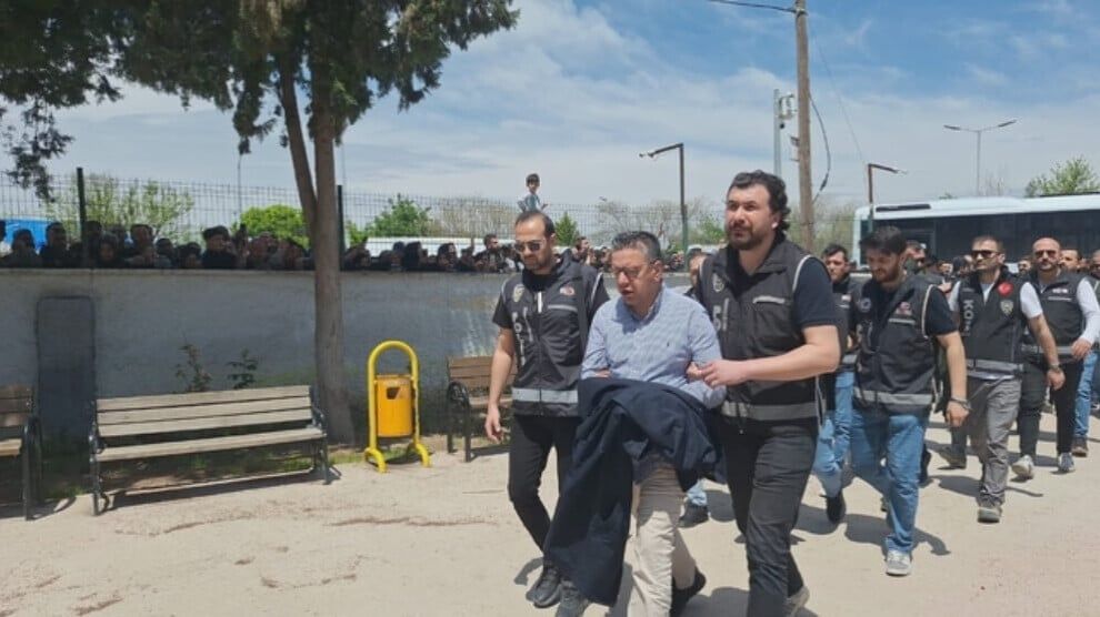 Qeymeqamê berê yê Xelfetiyê hate girtin