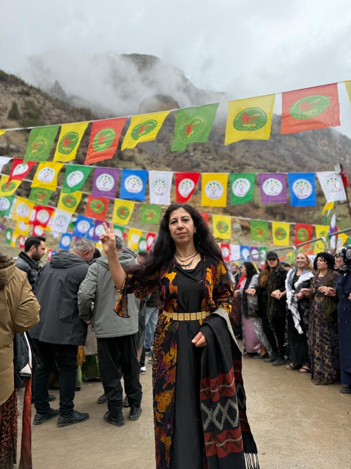 Taybet Bîlgî: Em ê Rêbertiya xwe bihêztir bikin