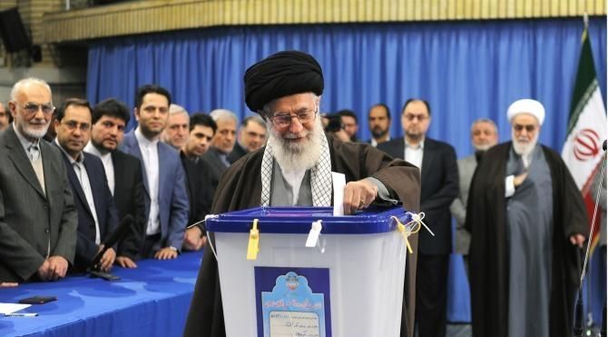 Hilbijartina rêberê olî yê Komara Îslamî ya Îranê bi dawî bû.