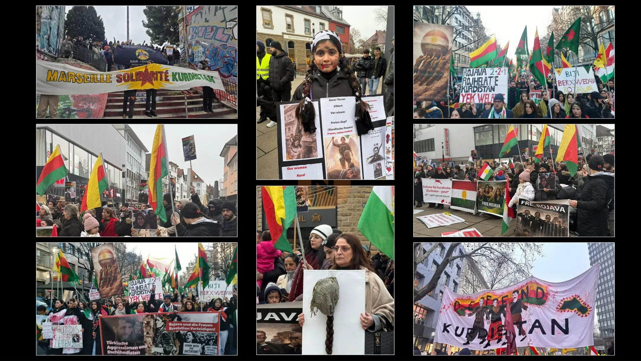 Dilê me, hest û helwesta me yek e