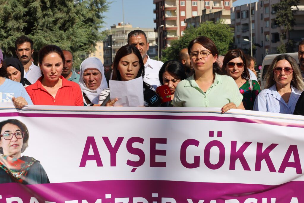 Di şexsê Ayşe Gokkan de felsefeya ‘Jin jiyan azadî’ hatiye cezakirin