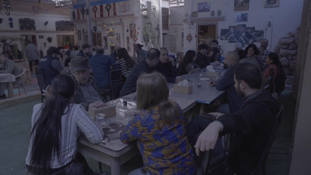 Li Rojava kedkarên sînemayê civiyan