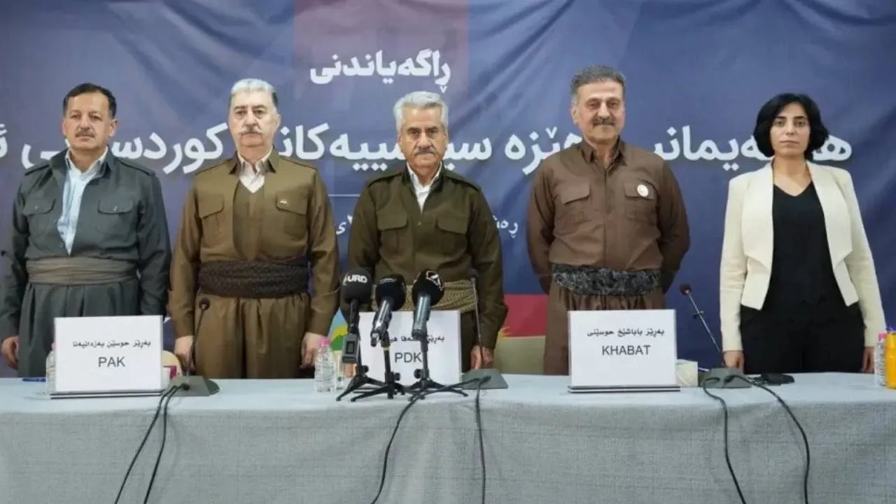 Îran de yewîyeya ‘Jin, Jiyan, Azadî’