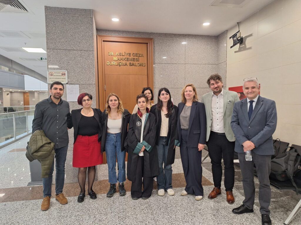 Rojnamegerên ji ber bîranîna Nazim û Cîhan dihatin darizandin, beraet bûn