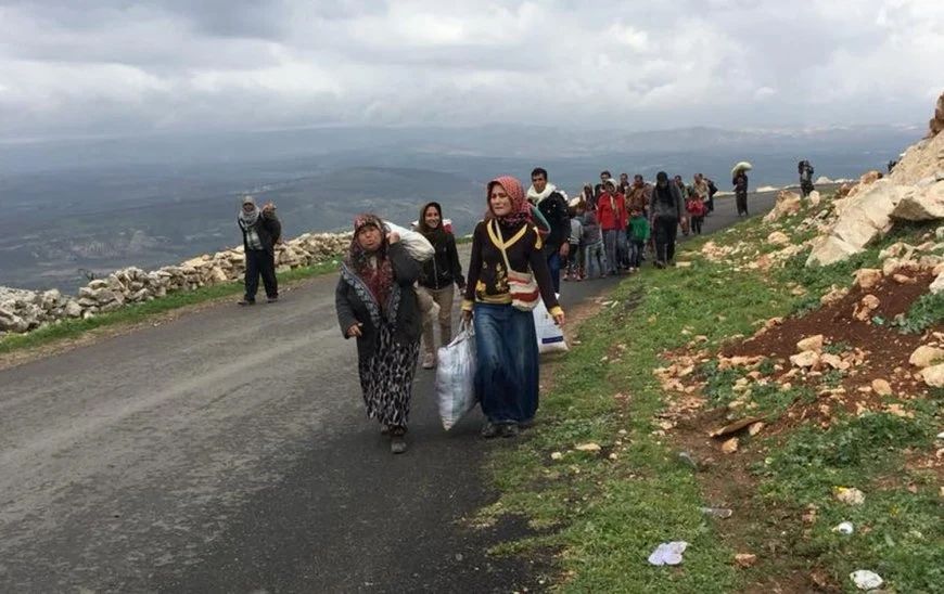  Rewşa jinan a di koçberiyê de