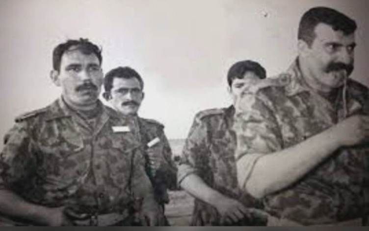 Cezayê darvekirinê Ecac Tîkrîtî hat birîn