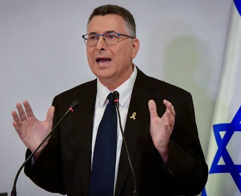 Ji Wezîrê Îsraîlî Gîdeon Saar têkildarî Rojava angaşta balkêş