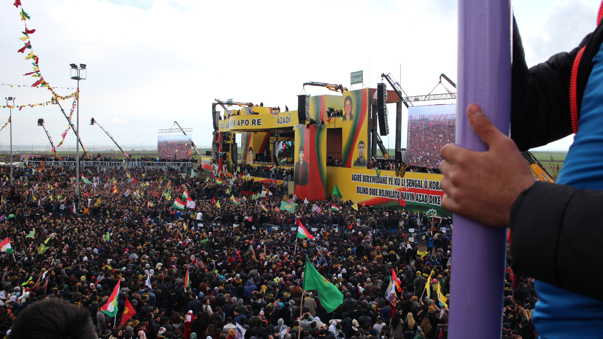 Xoverdayîşê kurdan înan har keno