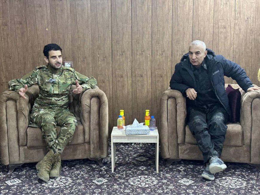 HSDê Wezareta Parastinê pêşwazî kir