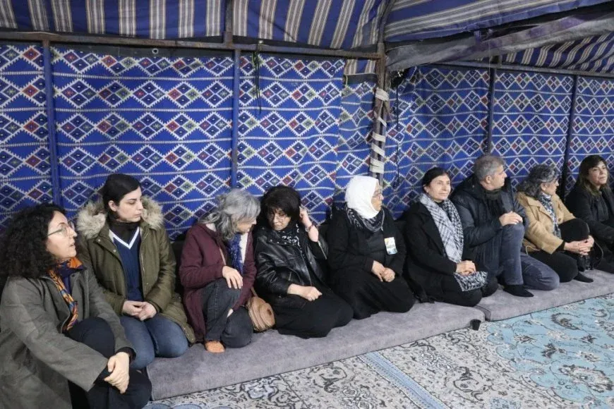 Şandeya bakur serdana malbata Salih Muslim kir