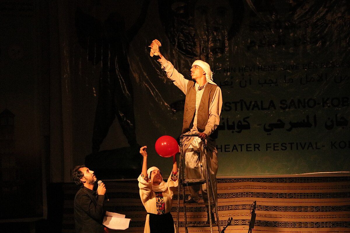 Roja şanoyê û rewşa şanoya kurdî