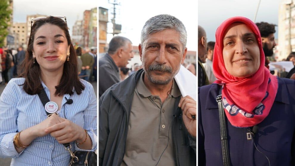 Şarê Amedî: Ganî game bêra eştene, Rayber Apo azad bibo