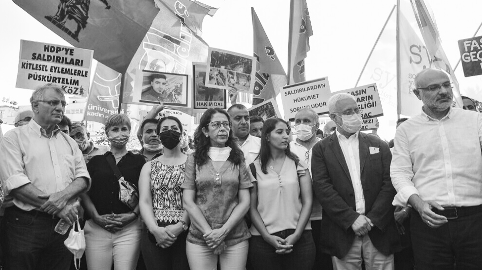 Oluç: Dişmenîya şima ya vera kurdan axû vila kena