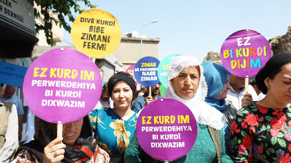  Li Tirkiyeyê ziman di bin siya tirkî de ne 