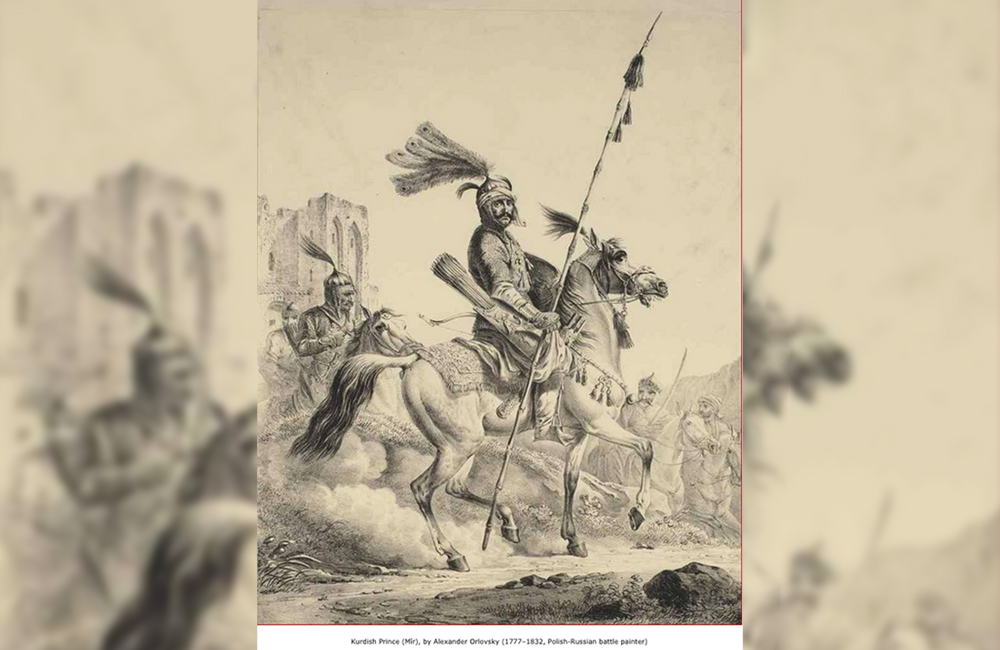 Li Kurdistanê mîrekî hezarfen: Evdal Xan