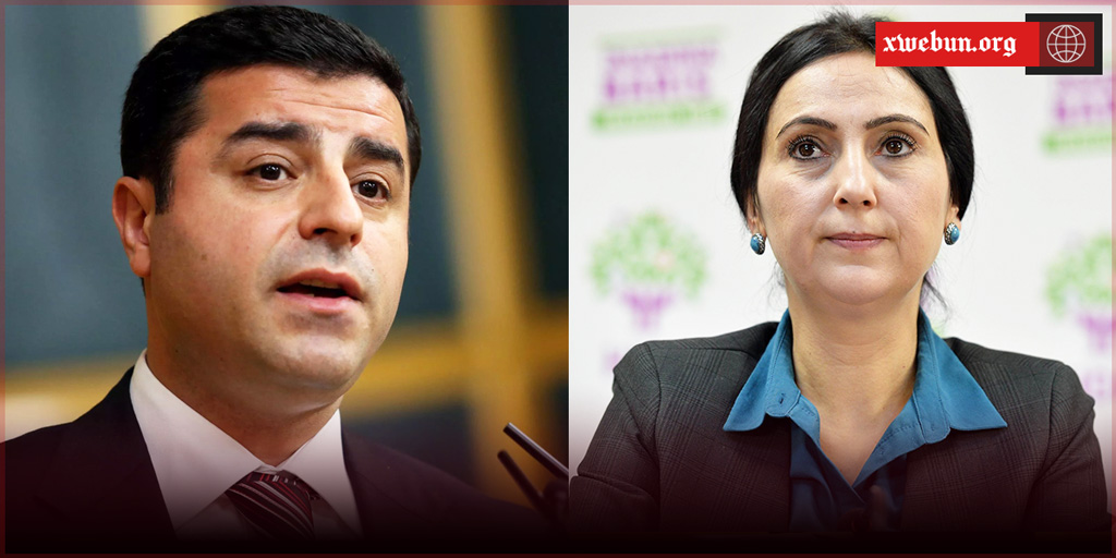 Demîrtaş û Yuksekdag êrîşê şermezar kirin