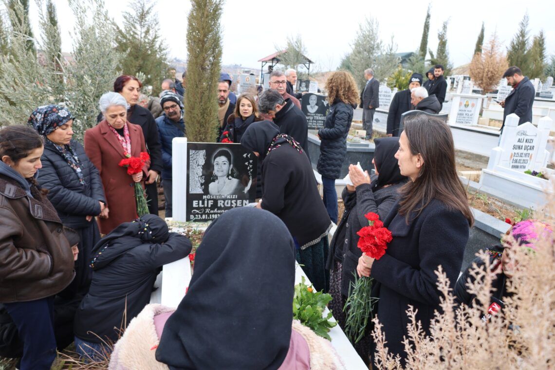 Li Semsûrê qurbaniyên erdhejê hatin bîranîn