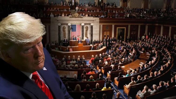 Senatoya Amerîkayê destek da siyaseta şer a Trump