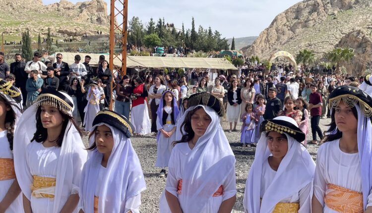 Li Şengalê Çarşema Serê Nîsanê tê pîrozkirin