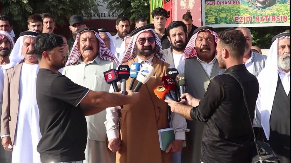 Ji Şengalê banga ji bo hikûmeta Bexdayê