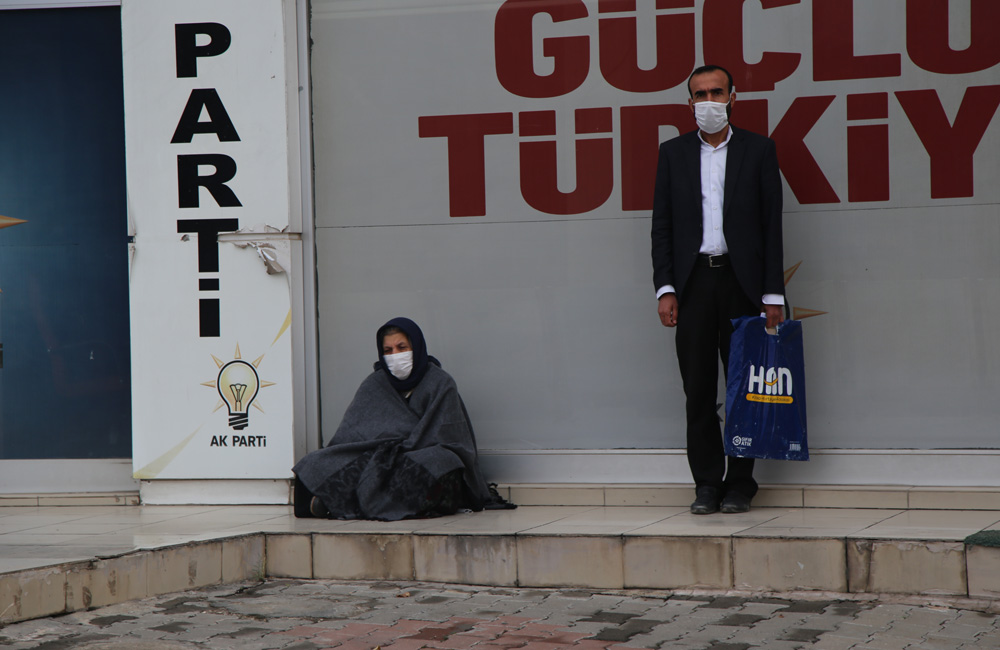 Xwestina edaletê jî qedexe ye!