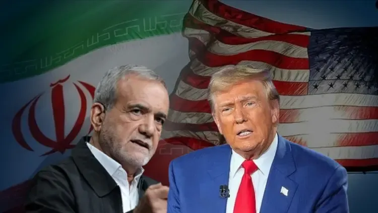 Trump ‘agahiyên erênî’ vedibêje, Îran red dike lê kela şer danakeve