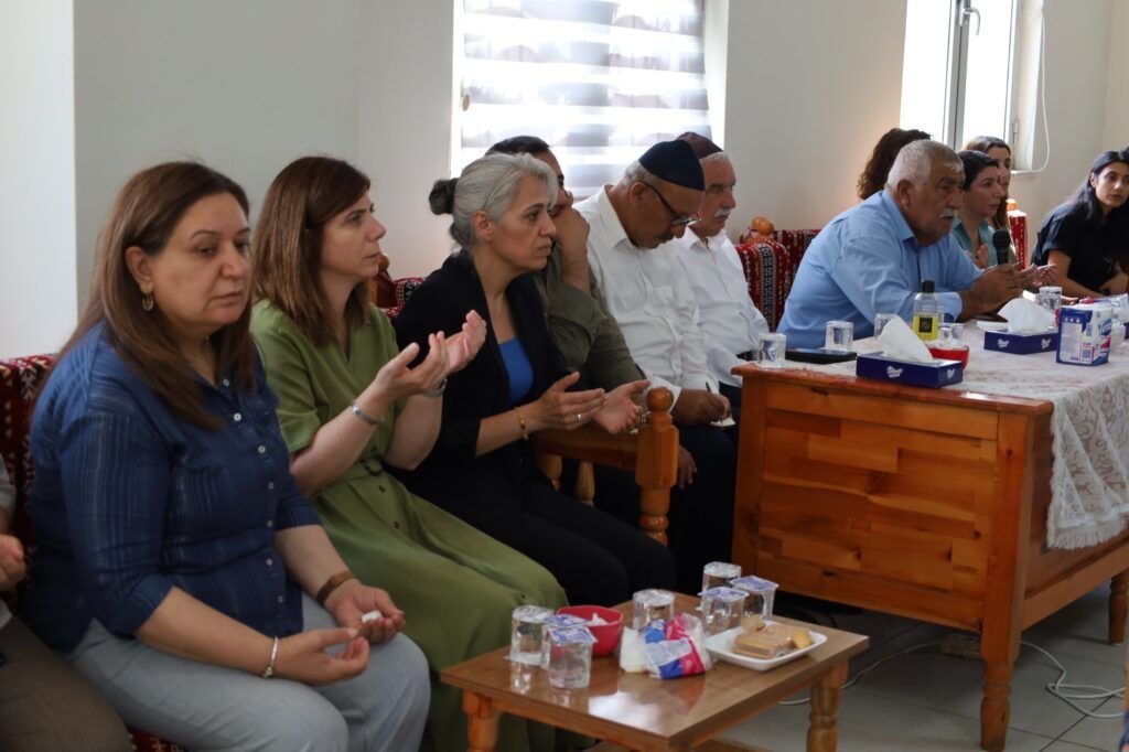 Bi girseyî serdana şîna Dayika Aştiyê Behiye Sevîm kirin