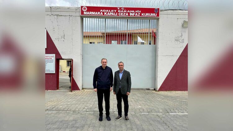 Bakirhan û Firat serdana girtiyên siyasî kirin