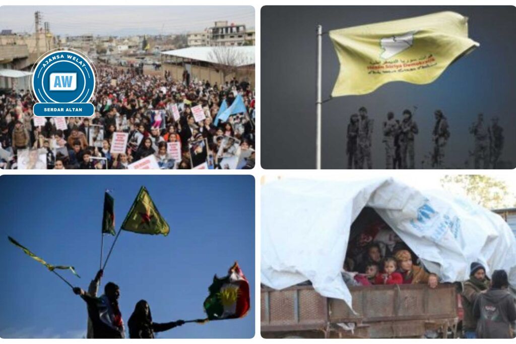 Serêkaniyê li benda şêniyên xwe ye