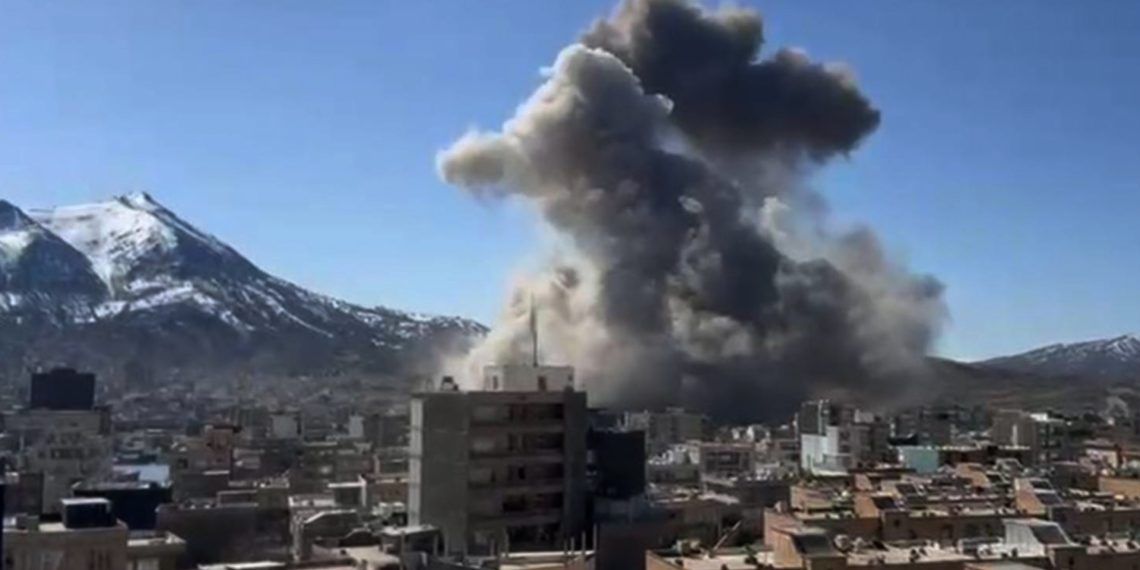 Şerê Îsraîl, DYA û Îranê di roja 17an de berdewam dike