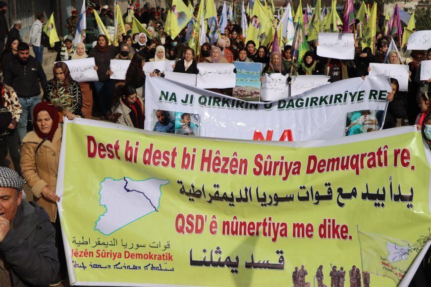 Rihê berxwedanê û plana dagirkeriyê