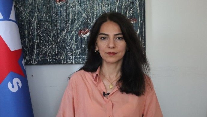 Cîgira Hevseroka Giştî yê ESPê Sezîn Uçar hate girtin