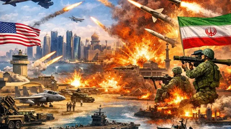 Herî zêde başûr ji şerê Îran û Amerîkayê zerar dît 
