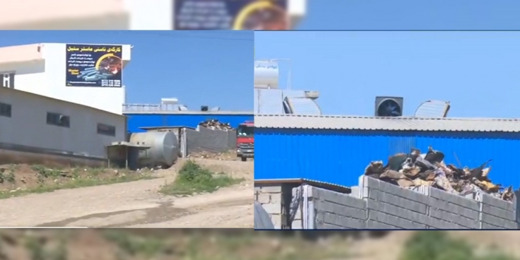 Li Silêmaniyê teqîn: Kesek mir 4 kes birîndar bûn