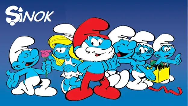 ‘Şînok’ êdî li ser qenala fermî Smurfsanê ye