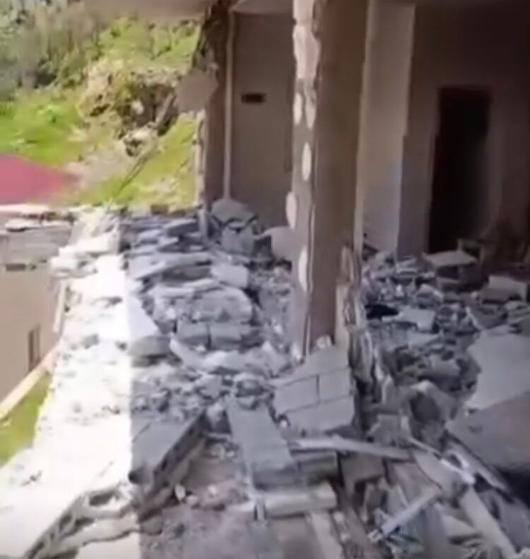 Li germava şaredarê AKPî teqîn çêbû